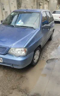 پراید. 111آبی