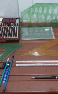 لوازم تحریر مارک rotring آلمان در حد نو