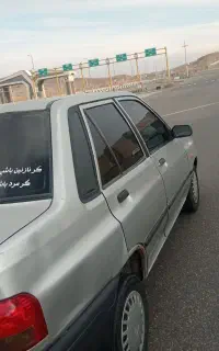پراید مدل ۸۵دوگانه سالم