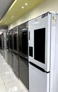 یخچال فریزر کمبی متصل به آبشهری