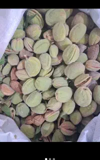 پاک کردن گردووبادام وغوره