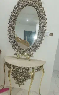 اینه و شمعدان