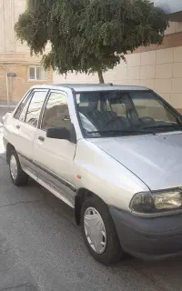 پراید ۸۵ نقره ای تک گانه