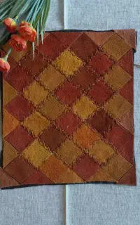 چهل تکه چرم