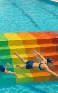 آموزش شنا