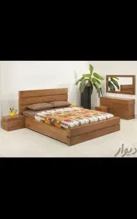 تخت و تشک جهیزیه عروس