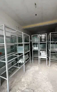 فروش سالن پرورش ماهی زینتی آکواریوم