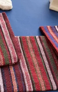 کیسه حمام یزدی جاجیمی
