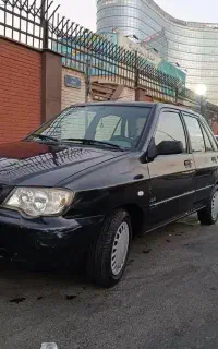 پراید ۱۳۲ ۸۷ یک گلگیر تعویض شاسی ها سالم