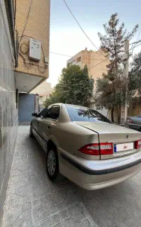 سمند ال ایکس مدل۸۴