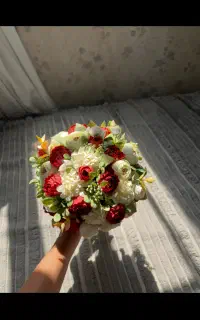 دسته‌گل مصنوعی