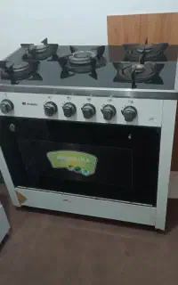 گاز طرح فر صفحه شیشه ای