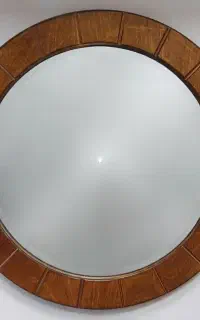 آینه چوبی