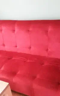 مبل نیمکت سه نفره، پارچه مازاراتی ترک، نو