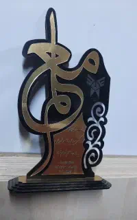 خدمات حک و برش لیزر چوب