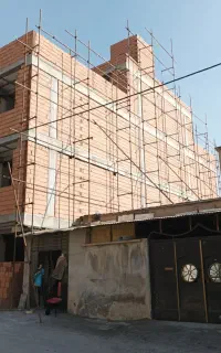 داربست فلزی