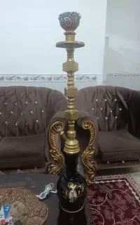 قلیان برنجی