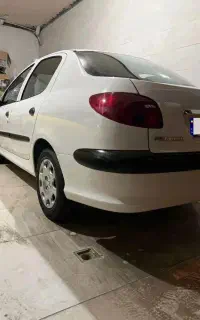 پژو 206 sd 99استثنایی