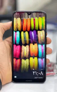 گوشی huawei y7 prime 2019 درحد اک