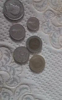 تعدادی سکه