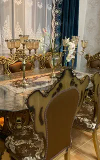 میز و صندلی ناهار خوری 8 نفره