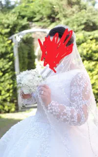 لباس عروس شیک