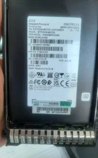 Hpe 480gb\هارد و رم و تجهیزات شبکه و قطعات سرور