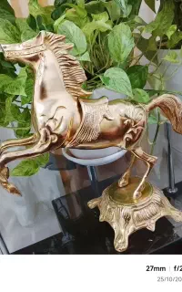 اسب برنجی