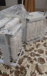 فروش دو عدد تصفیه آب خانگی