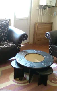 مبلمان ۷ نفره شیک