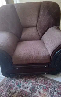 مبل ۷نفره بسیارتمیزوشیک وراحت وسالم