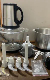 خرد کن دو کاسه سیلور کرست