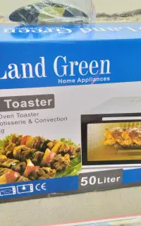 ماکروفر توستر ۵۰ لیتری لمسی نو پلمپ