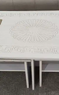میز جلومبلی وعسلی
