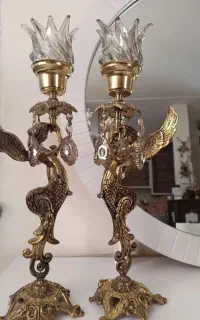شمعدان برنز اصلی