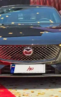 مزدا Ez6 هیبرید 2025 رنگ مشکی صفر خشک
