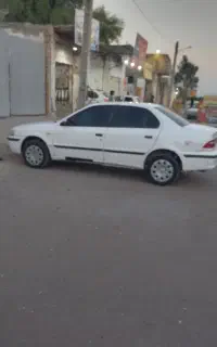 سمند Lxمدل 89دوگانه فابریک