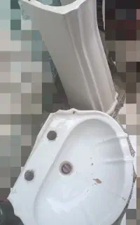 سنگ روشویی با پایه