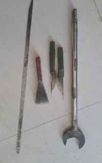 ابزار قالی بافی