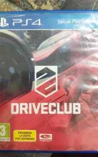 دیسک بازی DRIVECLUB پی اس فور
