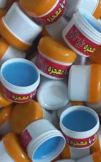 کرم ترک پا و کرم ضد عرق شهد عسل و روغن ارگان انزو