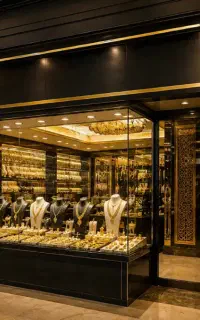 مغازه تشریفات مناسب طلا فروشی