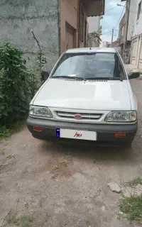 پراید مدل۸۸دوگانه کارخانه