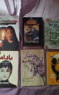 تعدادی کتاب کودک و نوجوان