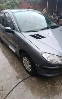 پژو ۲۰۶ مدل ۸۶ v20