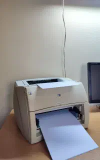 پرینتر لیزری اچ پی مدل معروف و کاری فوق با کیفیت