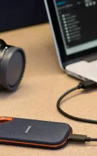 هارد اکسترنال SSD سن دیسک ۴ترا مدلE81