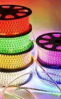 فروش ریسه های نوری وایرلس نورمخفی کناف شلنگی