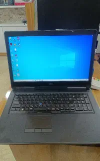 لپ تاپ dell precision .i5 نسل هفت.چهارگیگ گرافیک م