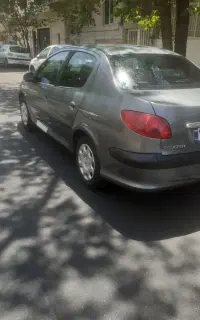 پژو۲۰۶  وی ۲۰ مدل ۹۰